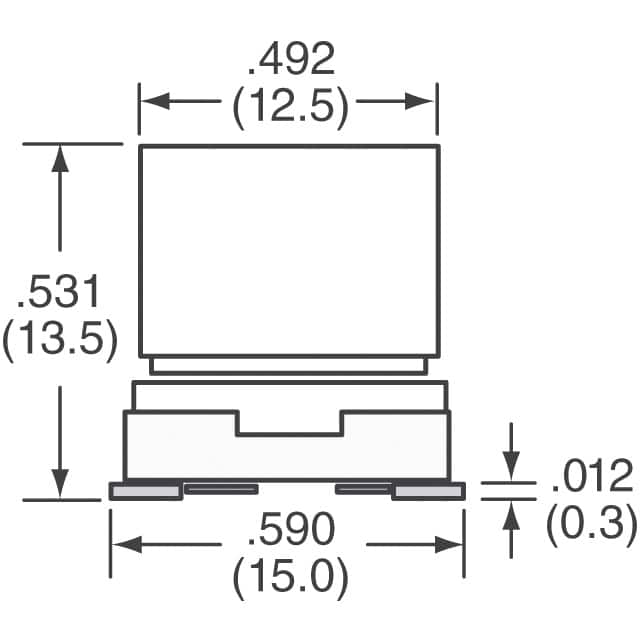 AFK476M2AH32T-F Cornell Dubilier Electronics (CDE)  Condensateurs électrolytiques en aluminium